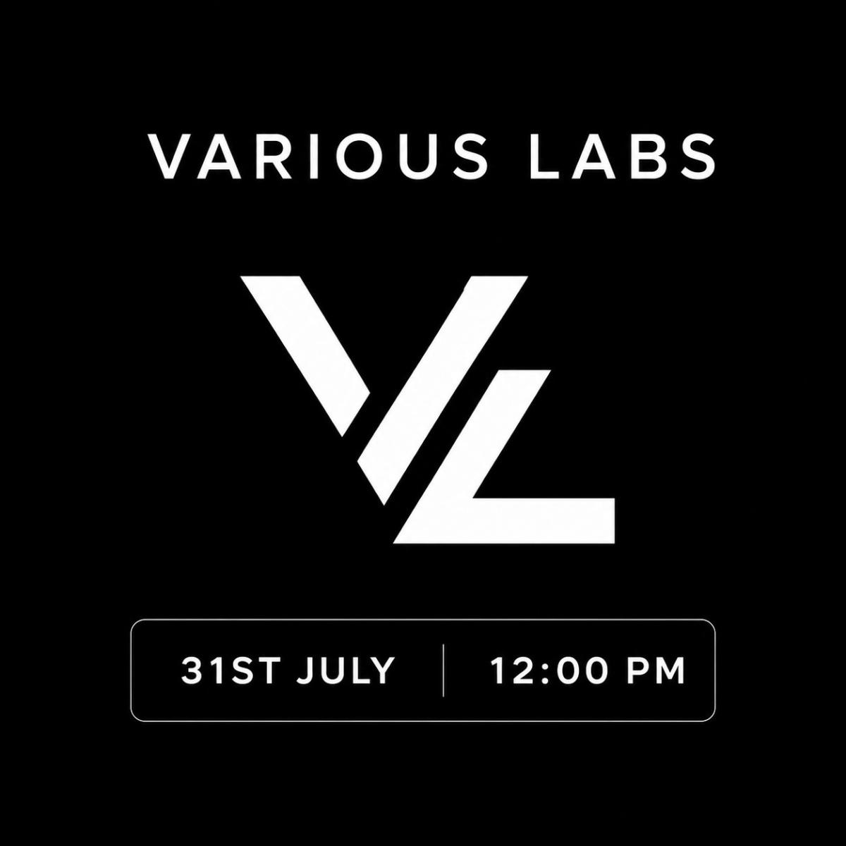 Various Labs - Technology/AI Meetup