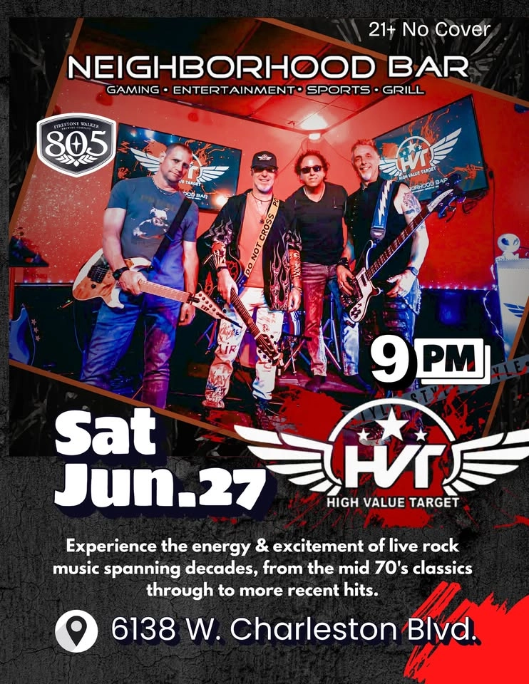 HVT @ Neighborhood Bar