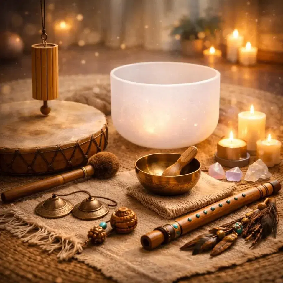 LIVE Sound Healing with EESystem Stockholm