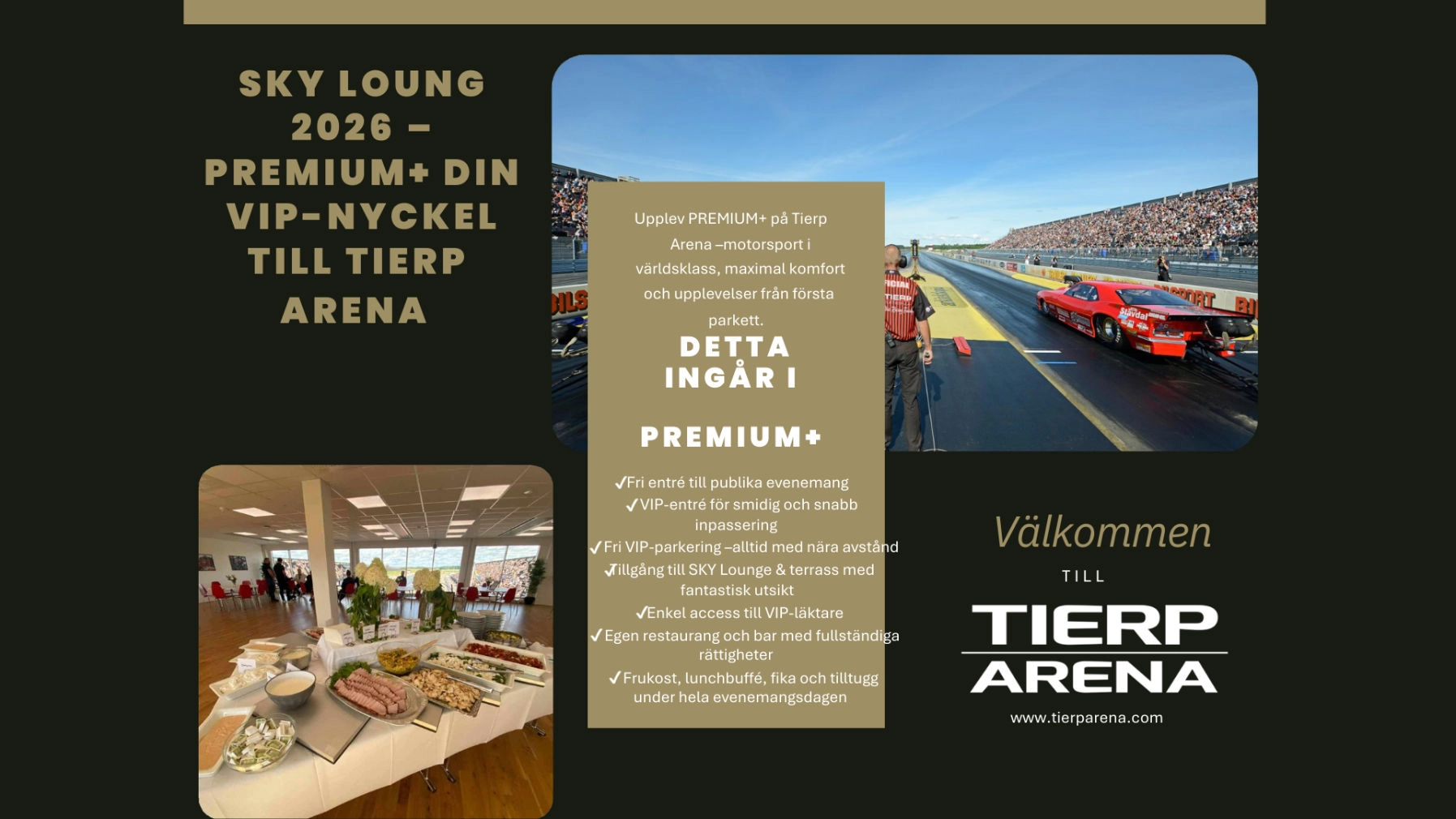 VIP PREMUIM + 2026 TIERP ARENA