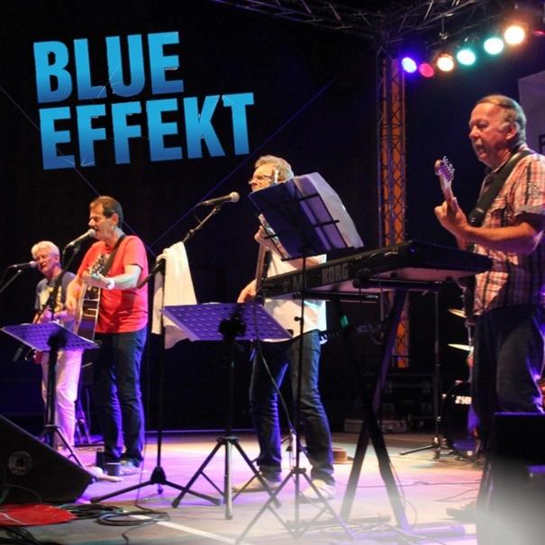 Oldieparty mit Blue Effekt zum Bergstadtfest