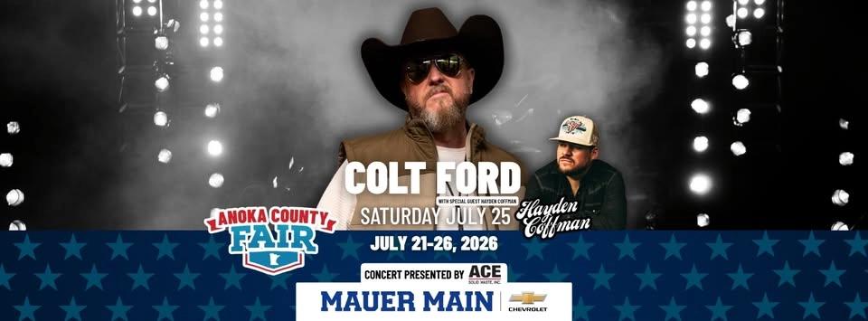 Colt Ford With Special Guest Hayden Coffman