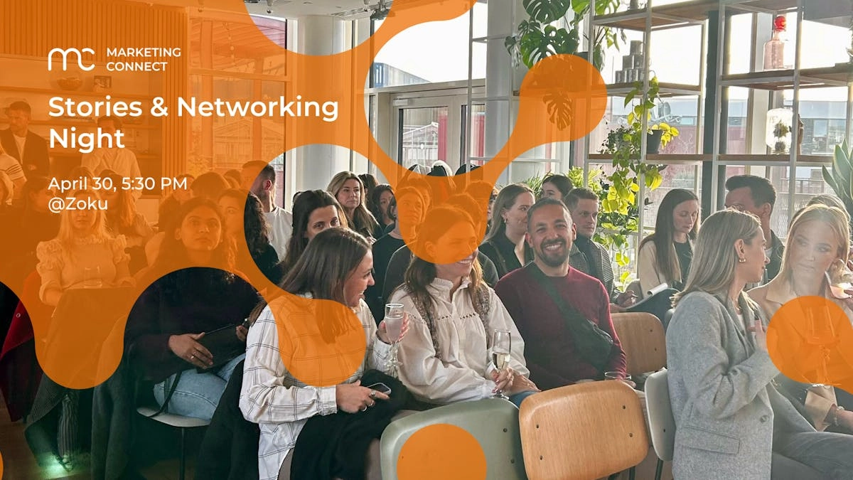 Marketing Connect: Stories & Networking Night