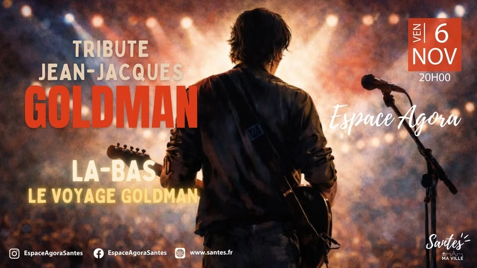 Là-bas, Le voyage Goldman • Saison culturelle 26-27