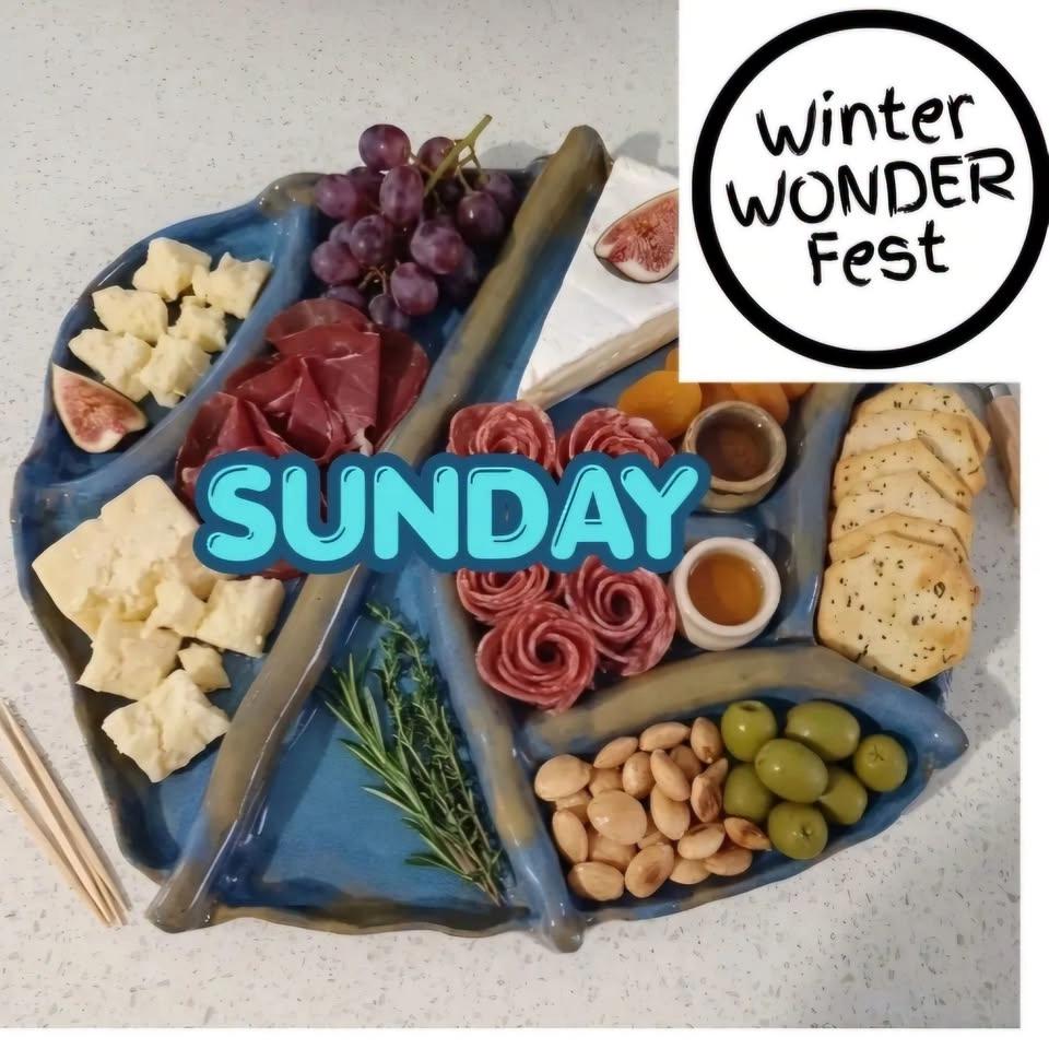 Winter Wonderfest Sunday Charcuterie platter workshop