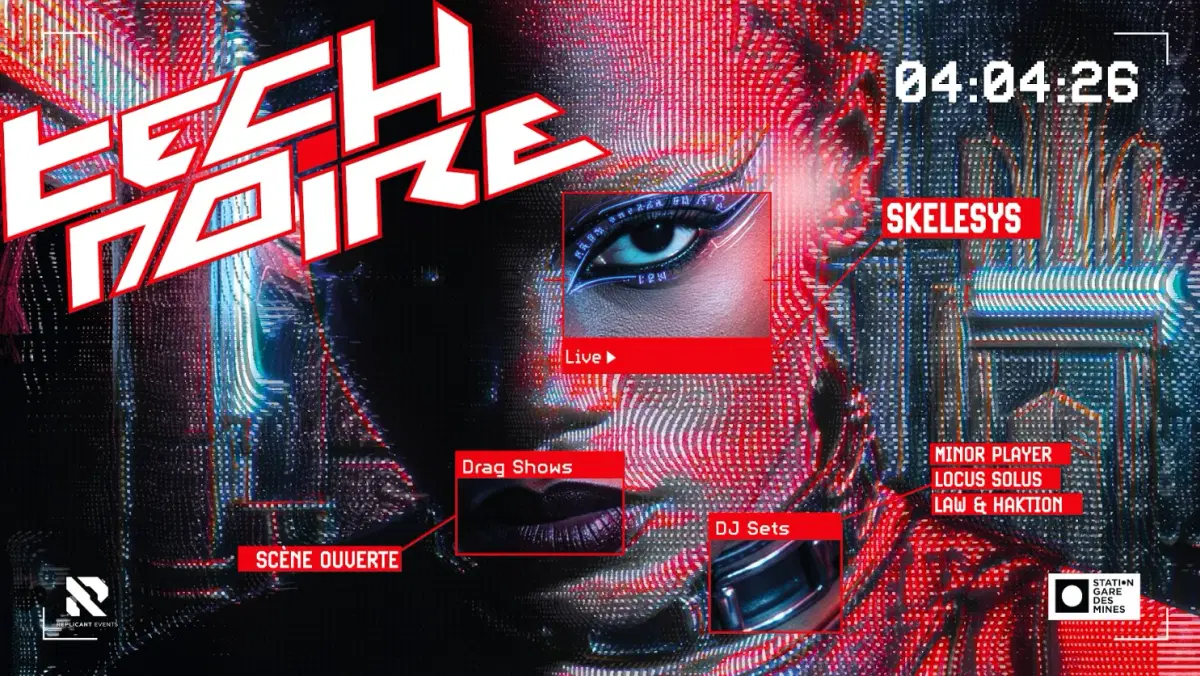 Tech Noire feat. Skelesys LIVE & scène ouverte