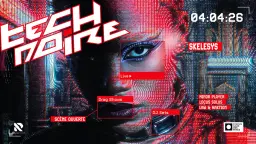 Tech Noire feat. Skelesys LIVE & scène ouverte