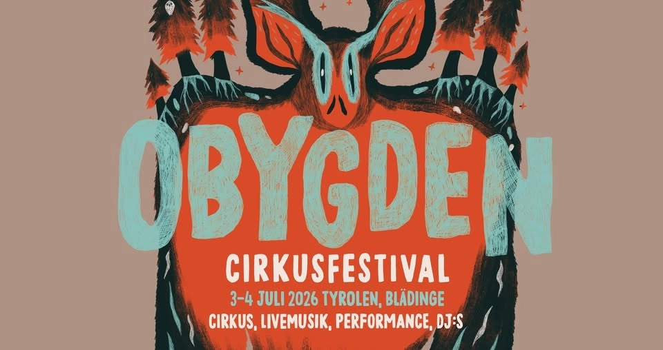 OBYGDEN CIRKUSFESTIVAL 2026