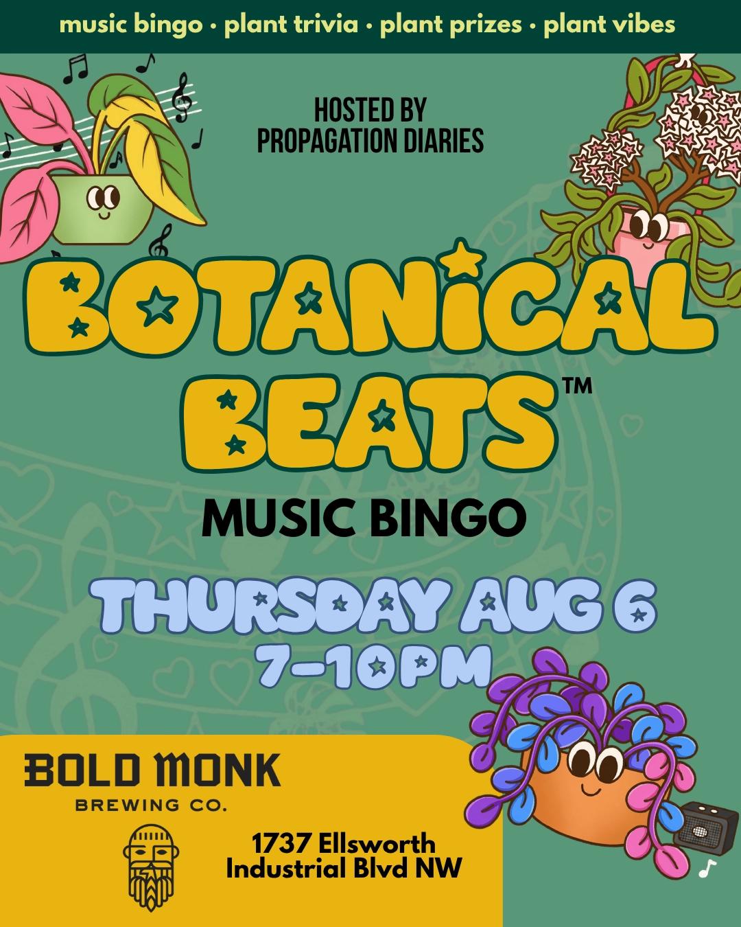 Botanical Beats: Plant Bingo