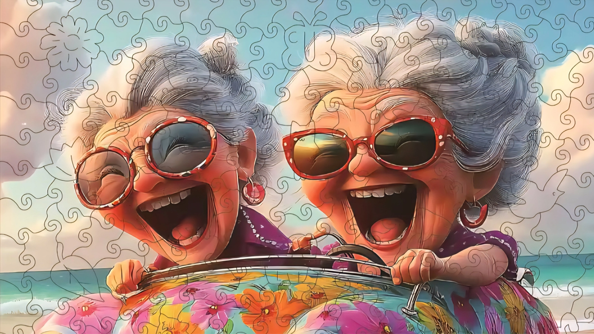 🧩 (Full) It's a Puzzle & Lunch Party! -- The Game Parlour