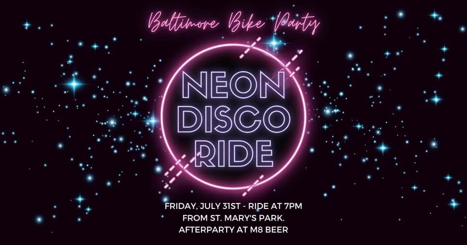 Bike Party- Neon Disco!