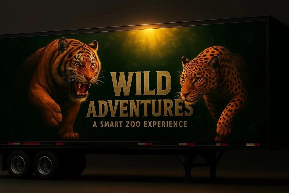 WILD ADVENTURES: A Smart Zoo Experience in MT VERNON - Tuesday (8/11)!!!