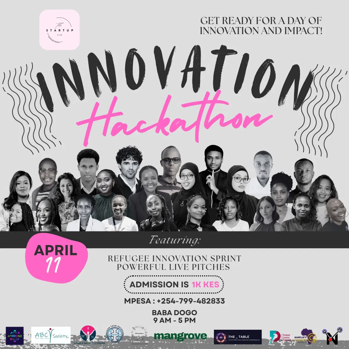 NSC x WIN Innovation Hackathon ✨