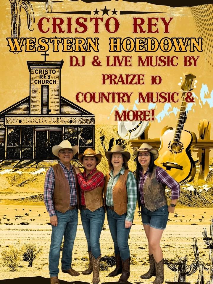Cristo Rey Western Hoedown
