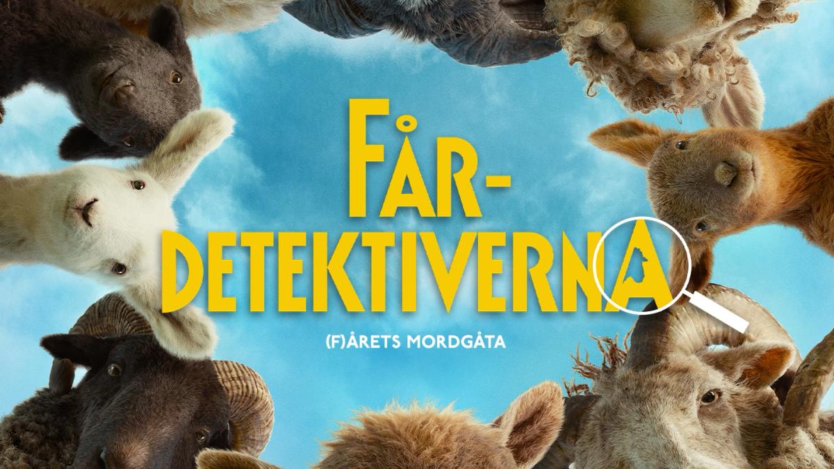 Fårdetektiverna (Tal: Engelska) (Text: Svenska)