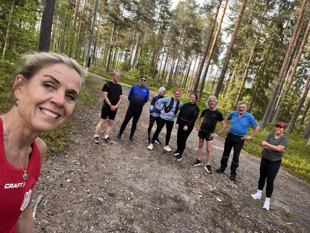 Extrapass! Löpteknik i backe, uppför och nedför, samt backrusher med upphämtning