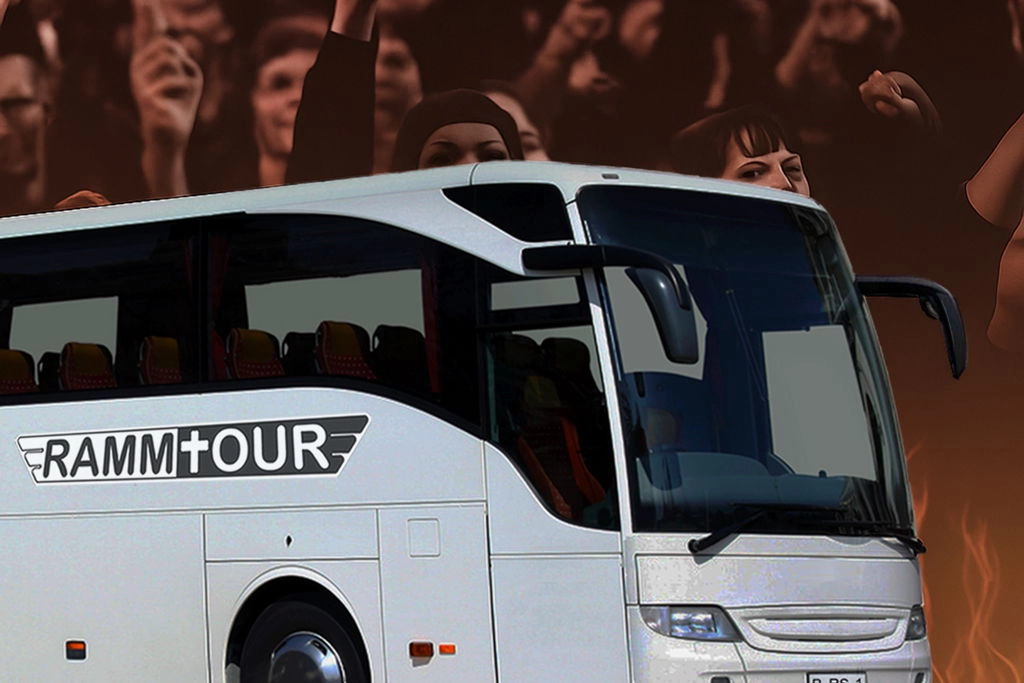 Rammtour - Auf den Spuren von Rammstein