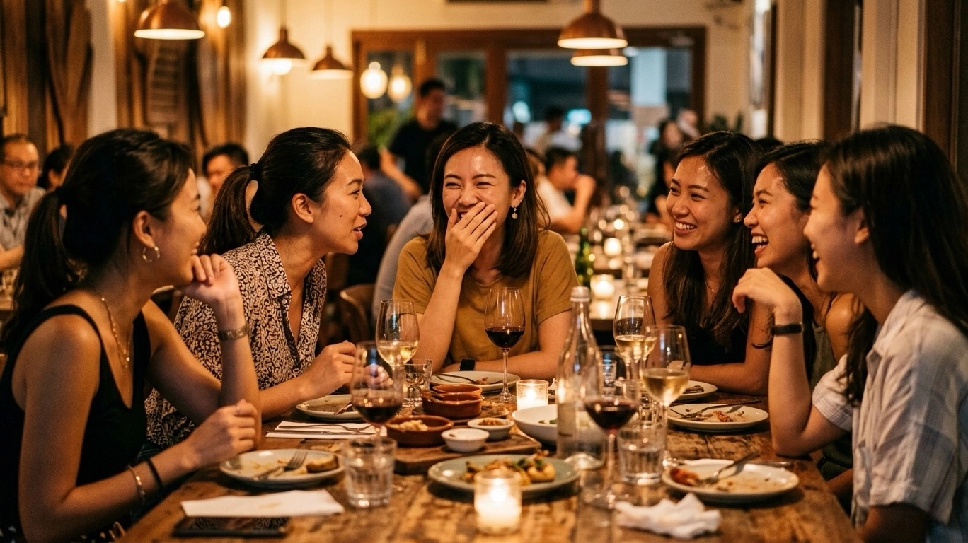 Women’s Only Dinner — A Circle of Six Experience