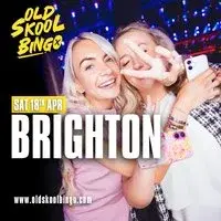 Old Skool Bingo Sat 18th April Brighton