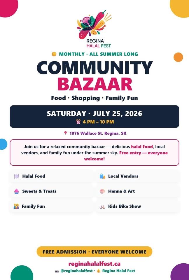 RHF Community Bazaar
