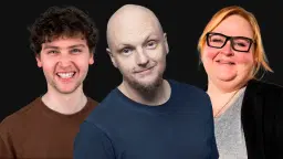 Comedy Laboratoriet: Mikkel Rask, Anne Bakland & Stefan Wibling