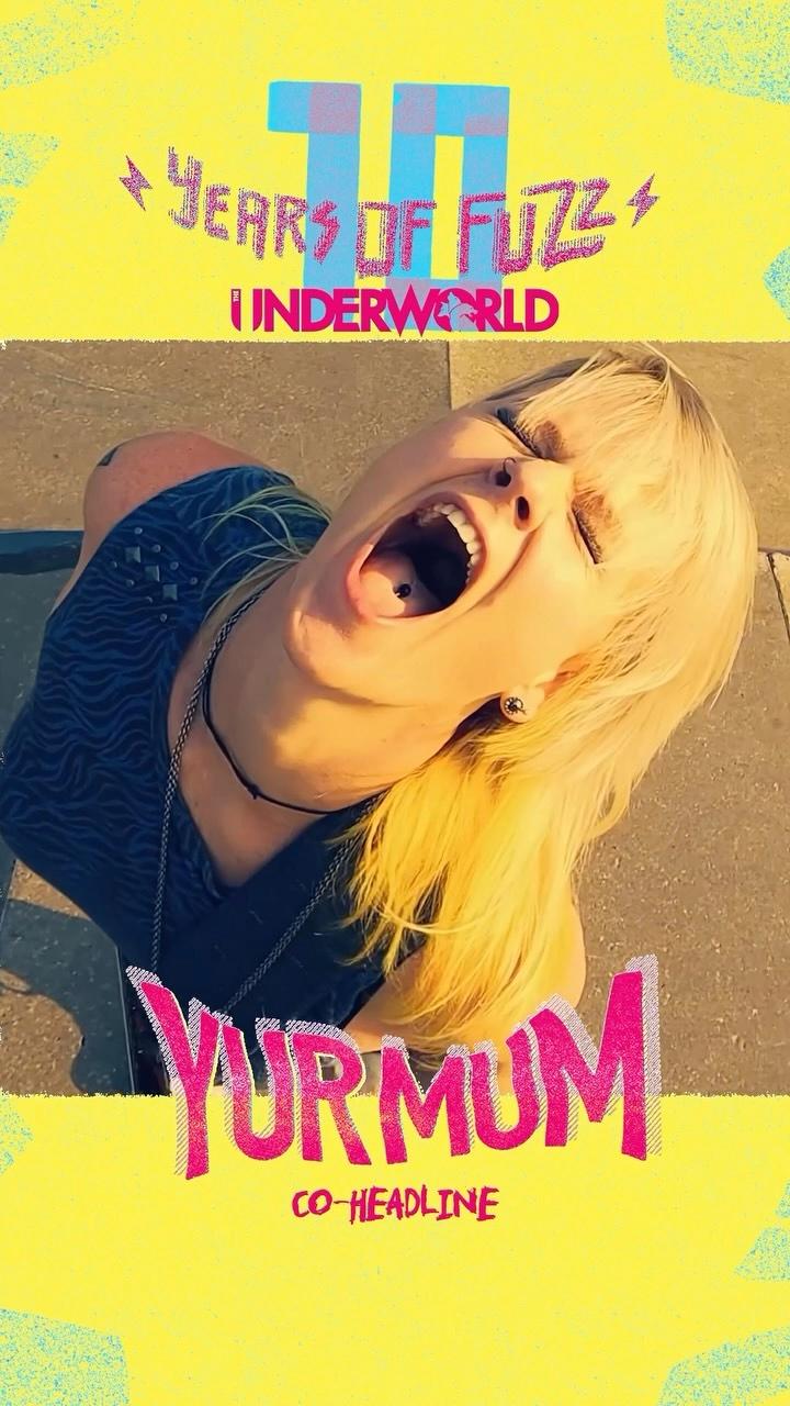 10 YEARS of FUZZ - Yur Mum, Wonk Unit, Healthy Junkies