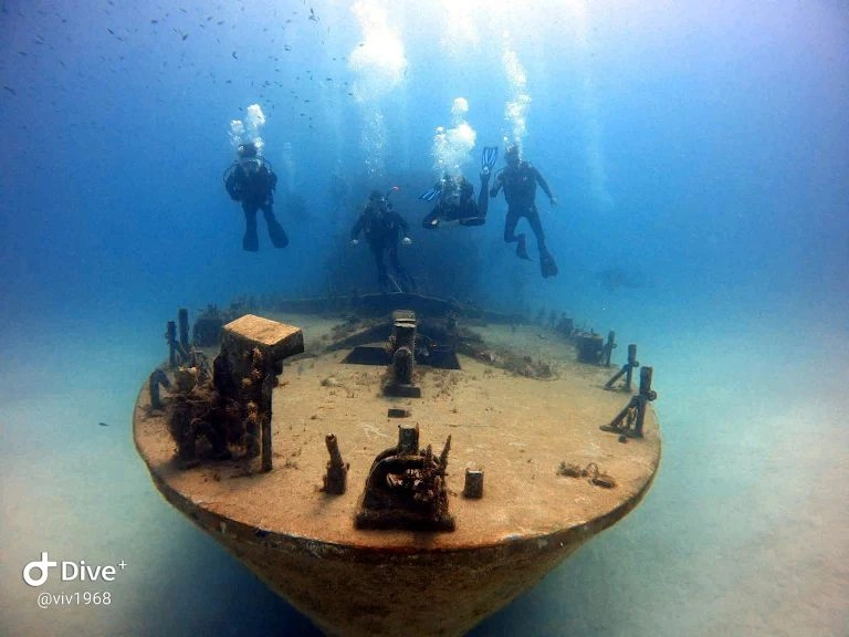 Vrakdykning på Malta!