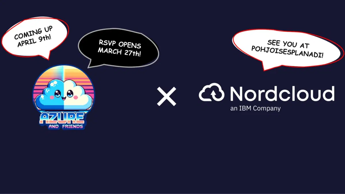 Azure and Friends #38 - April meetup