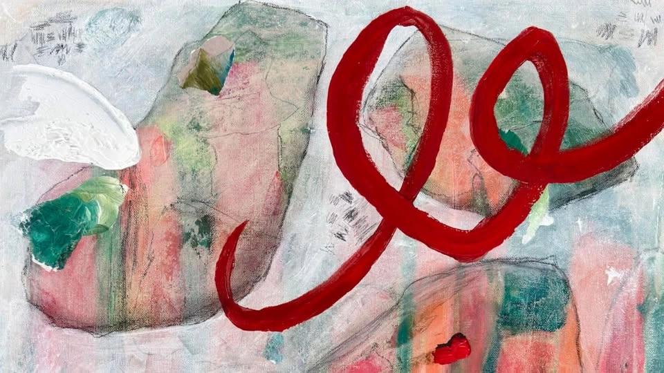 Introduction to Abstract Painting: Wine & Paint