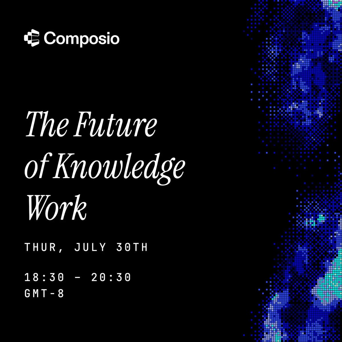 The Future of Knowledge Work