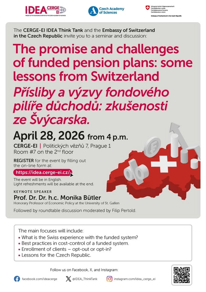 The promise and challenges of funded pension plans: some lessons from Switzerland