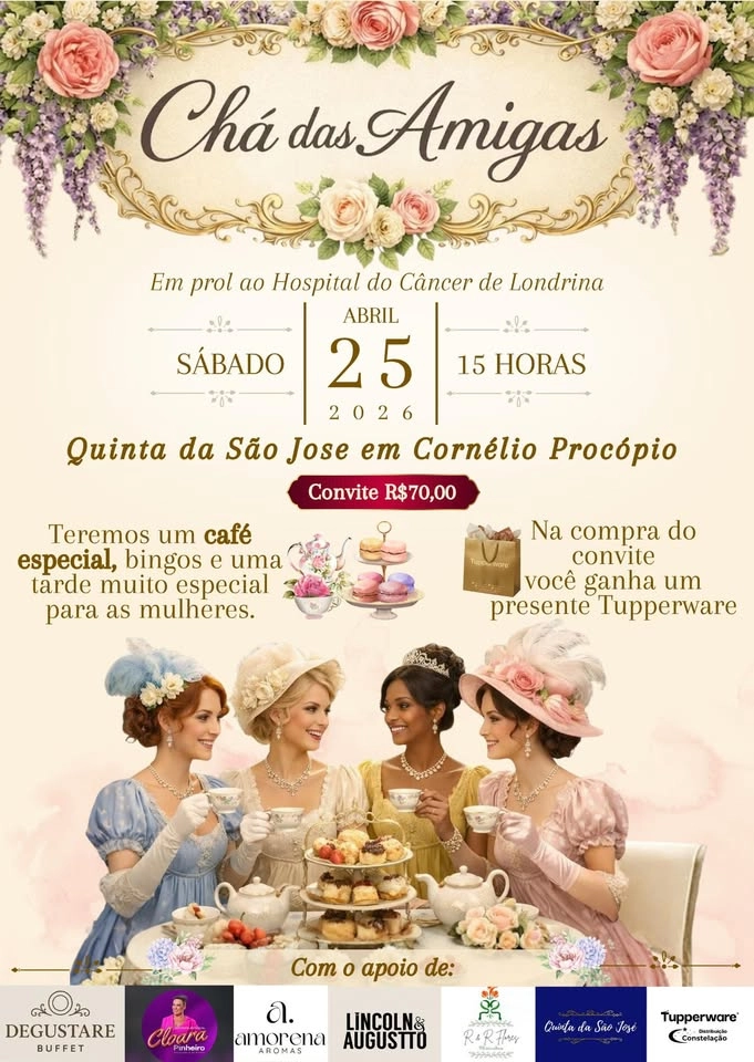 Chá das Amigas