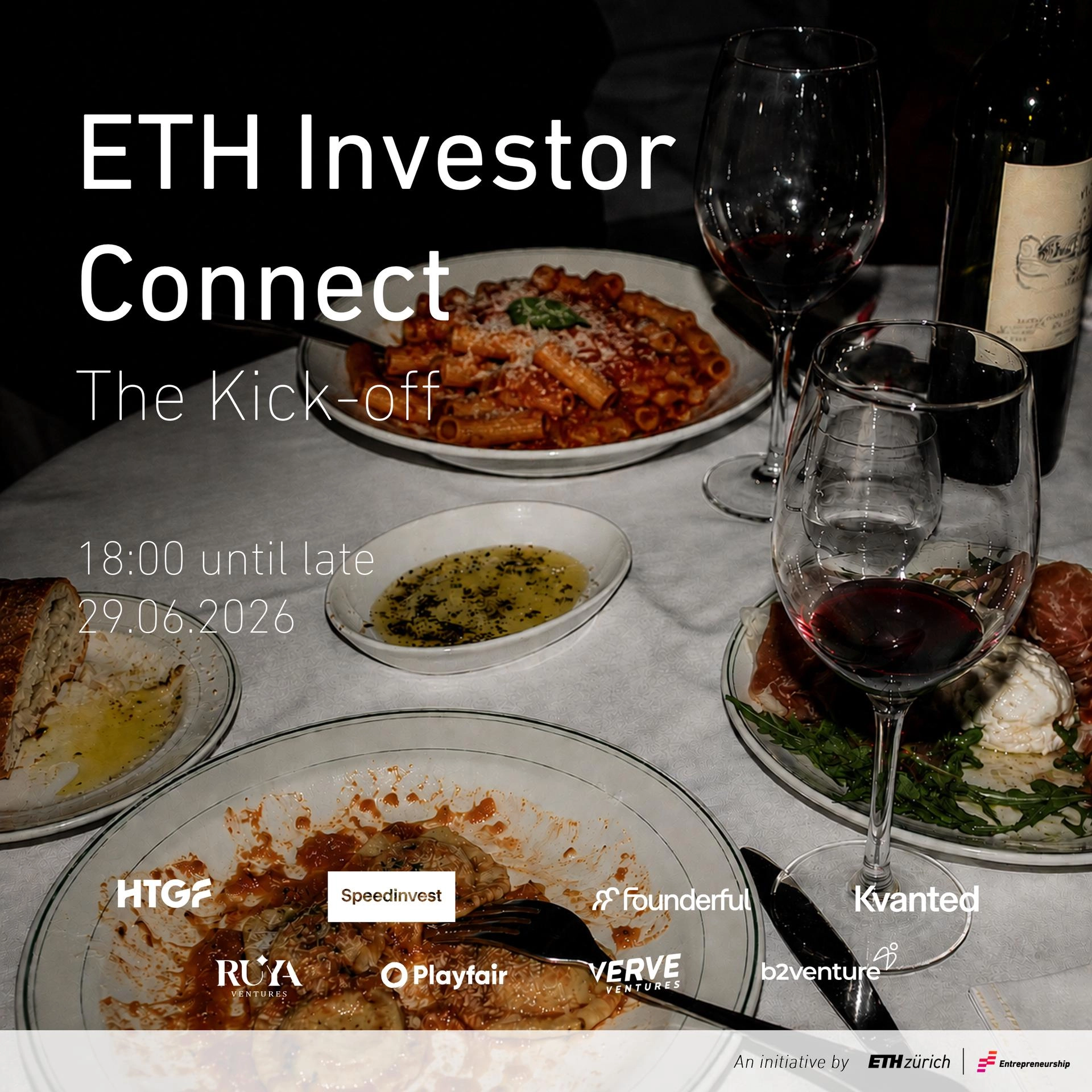 ETH Investor Connect: the Kick-off