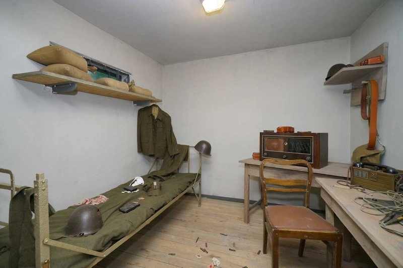 Permanent exhibition at the Westerplatte Guardhouse 1