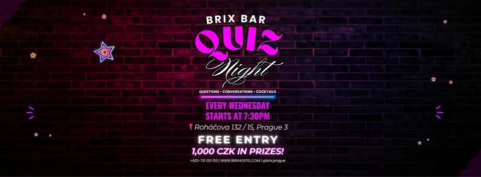 BRIX Pub Quiz Night