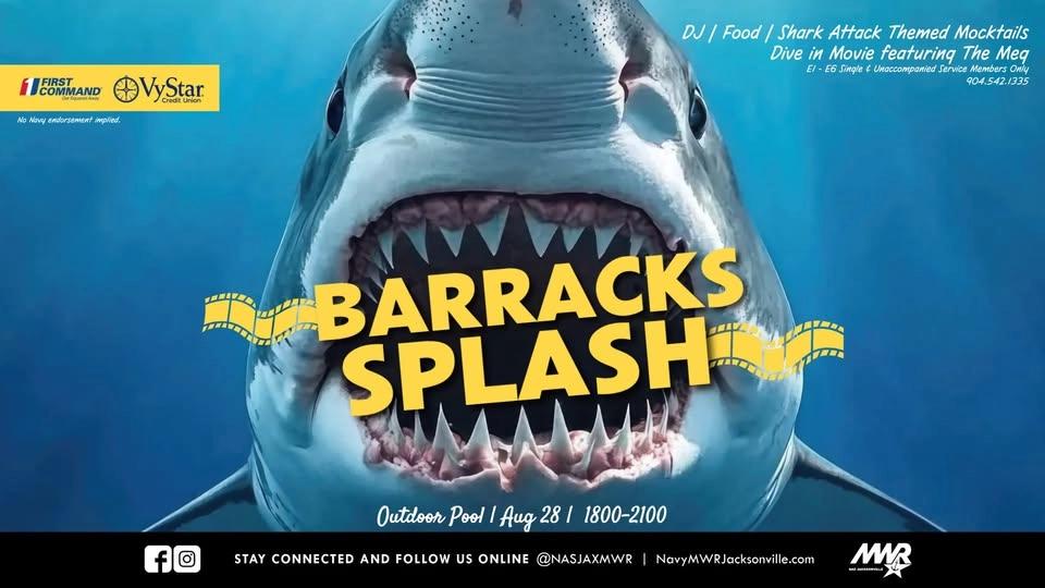 Barracks Splash