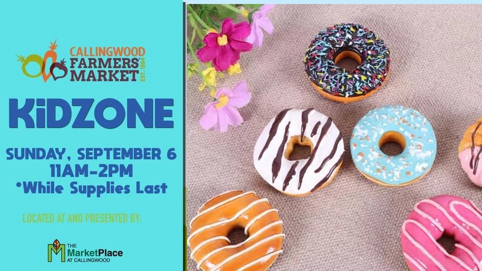 KiDZONE | Create Your Own Donut Magnet