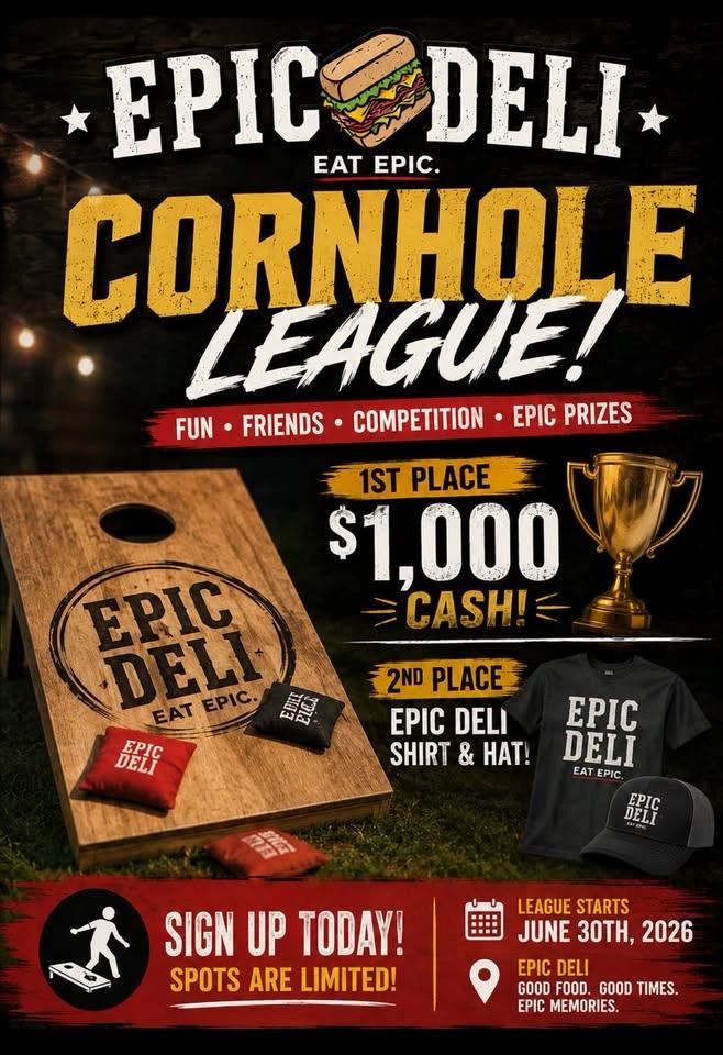 Epic Cornhole League