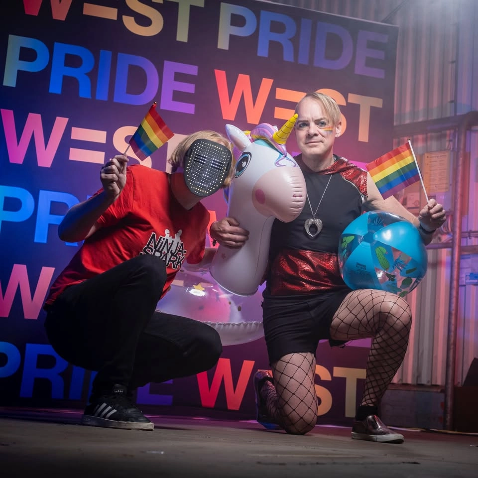 Ninjaspark på West Pride (sista Gbg-giget någonsin!)