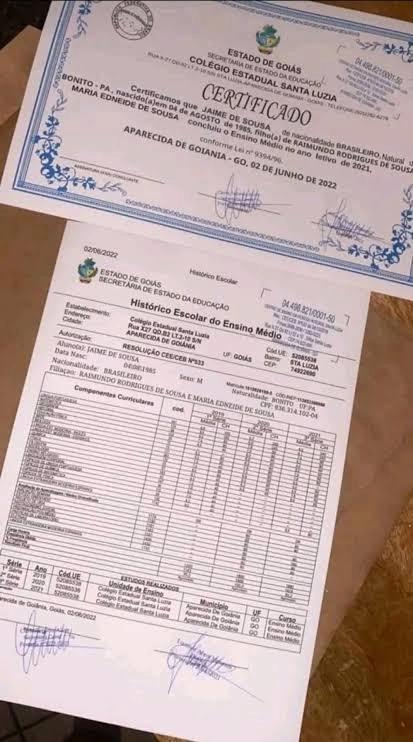 Diploma já ✅