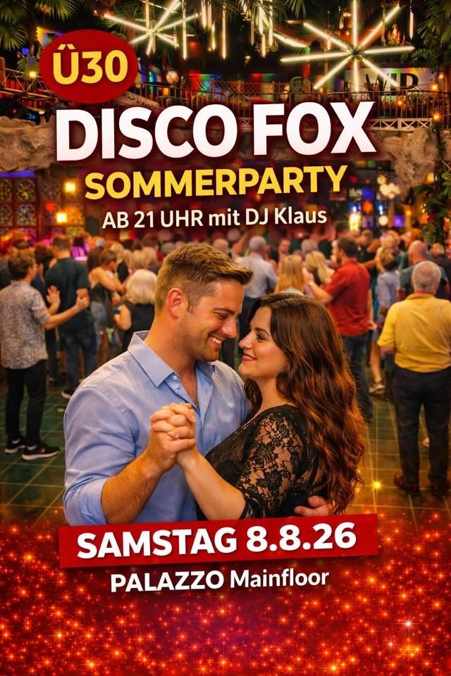 Discofox Sommerparty