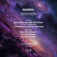 system May Bank Holiday Terrace Party