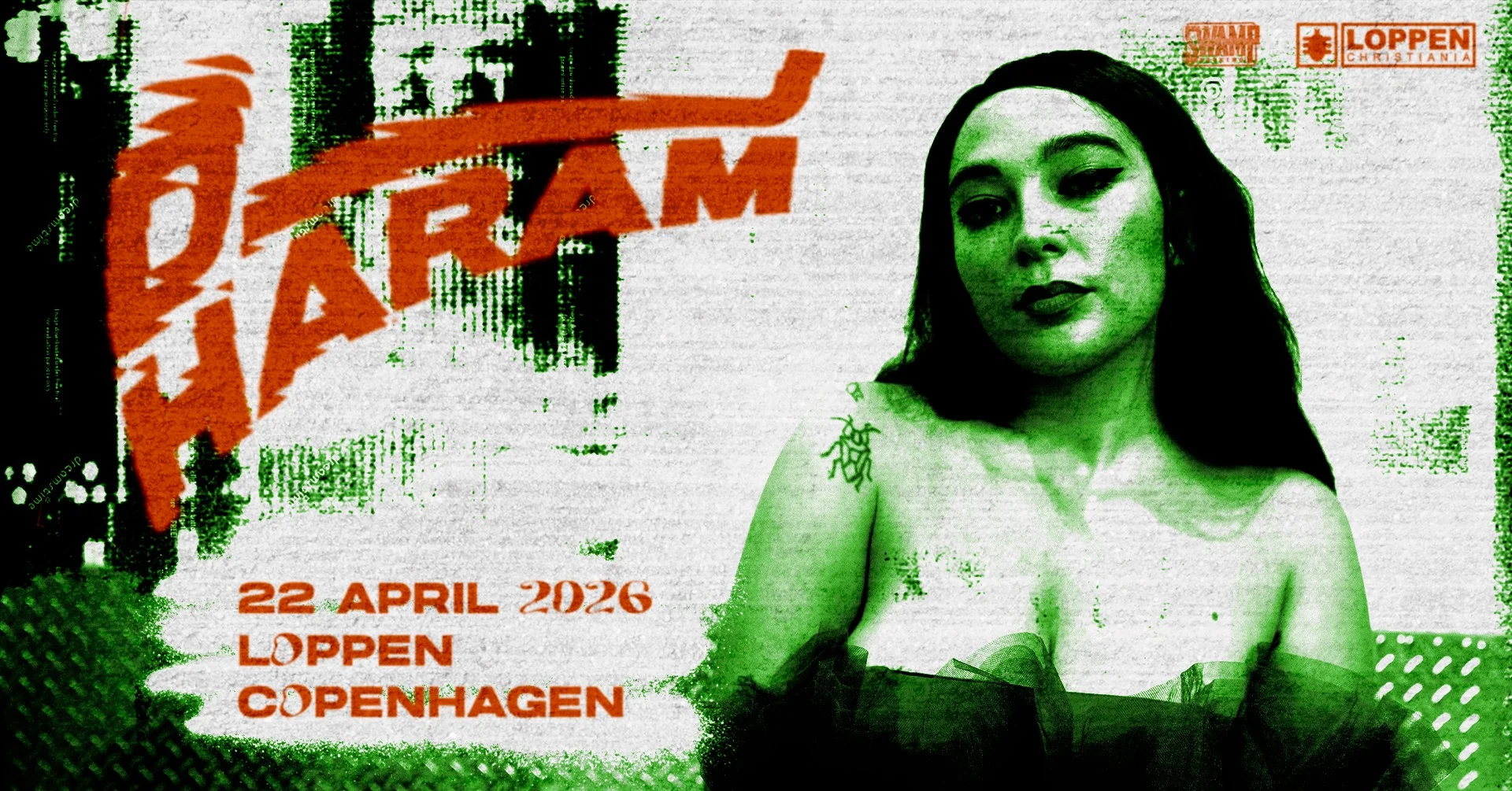 DJ Haram (US) // Loppen