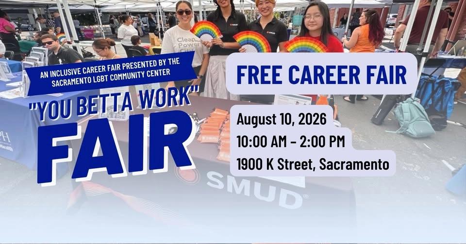 August 10 - "You Betta Work" Fair! Free Job Fair