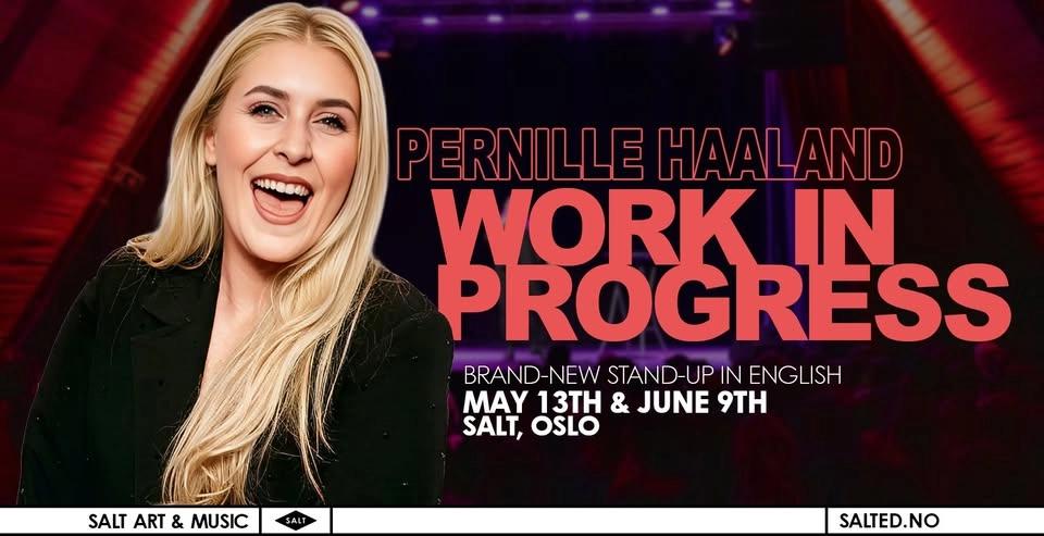 Pernille Haaland – Work in Progress | SALT