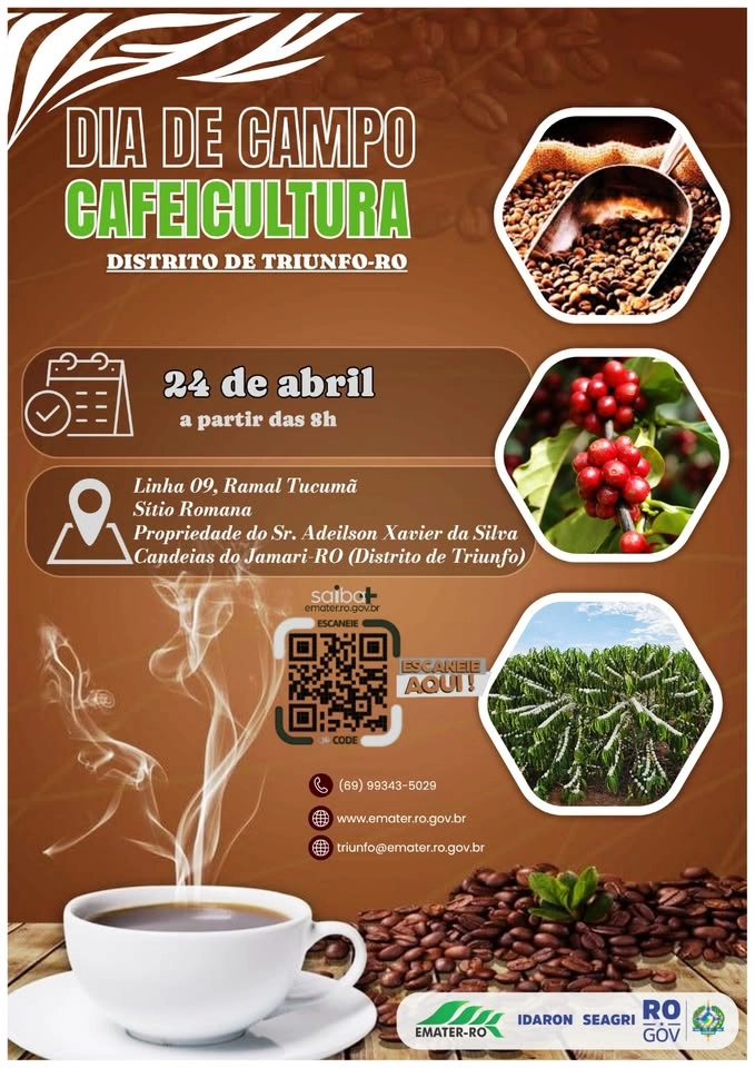 Dia de Campo sobre Cafeicultura