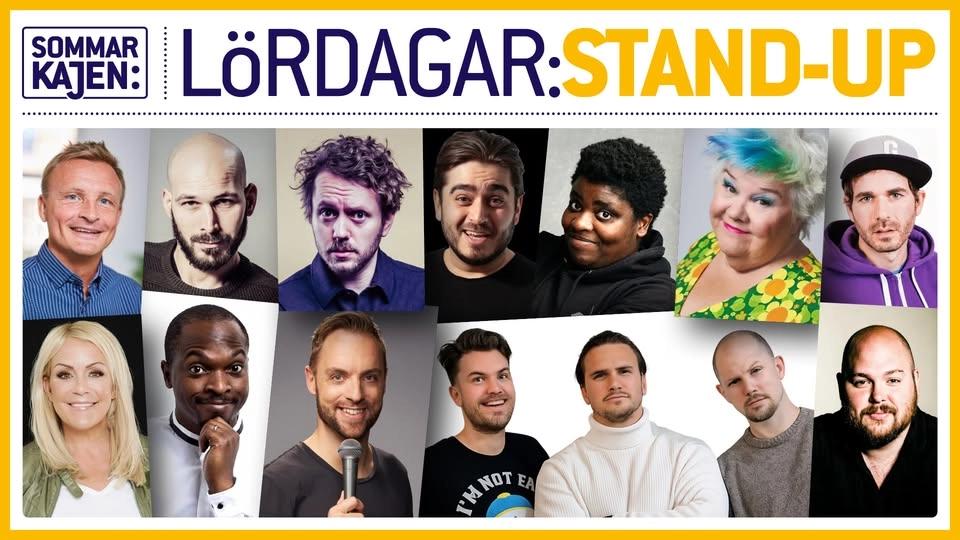 Stand-up med Kodjo Akolor