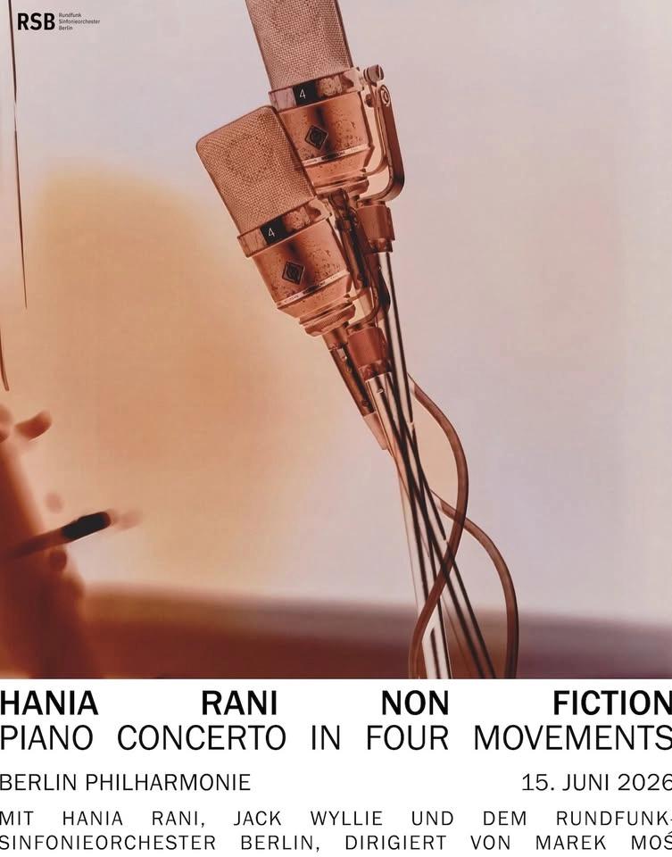 HANIA RANI • Berlin • Berliner Philharmonie