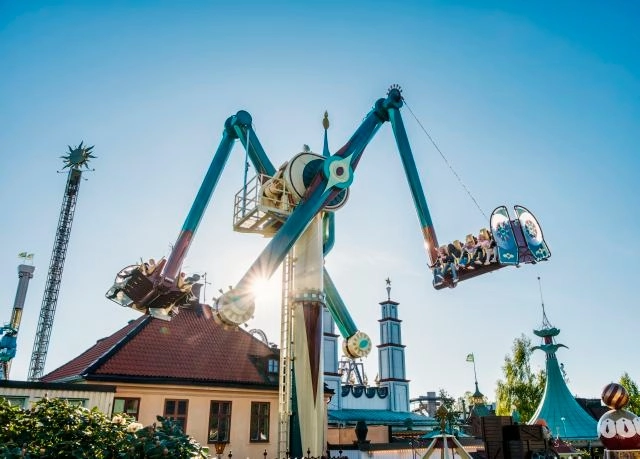 Heldag på Gröna Lund