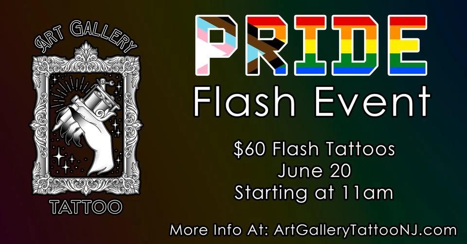 Pride Flash Event